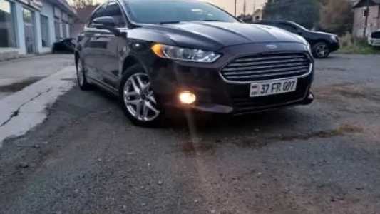 Ford Fusion (North America), Бензин, 2013