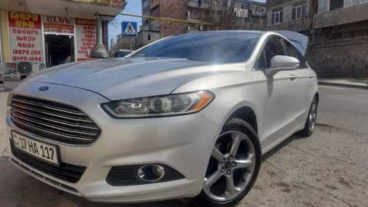 Ford Fusion (North America), Бензин, 2013