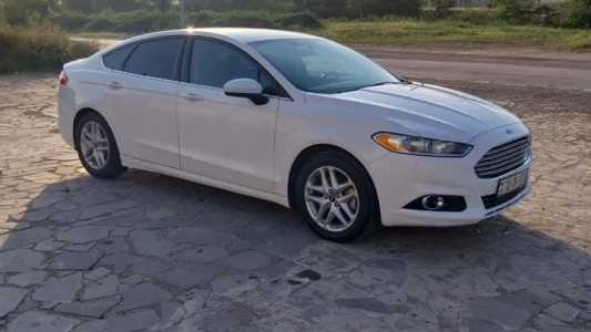 Ford Fusion (North America), Бензин, 2013