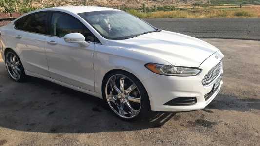 Ford Fusion (North America), Бензин, 2013