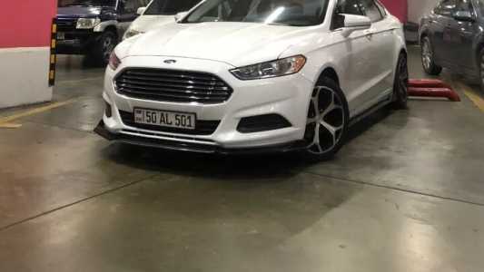 Ford Fusion (North America), Бензин, 2013