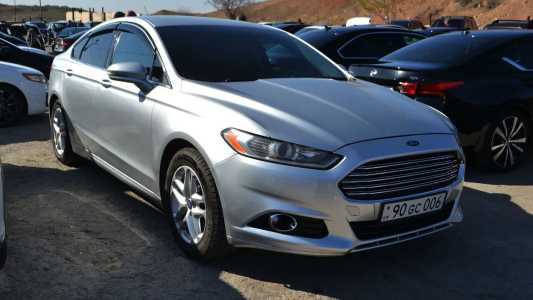 Ford Fusion (North America), Бензин, 2013