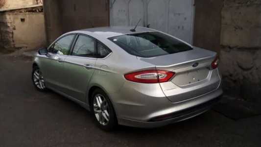 Ford Fusion (North America), Бензин, 2013