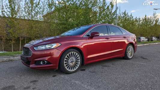 Ford Fusion (North America), Бензин, 2014