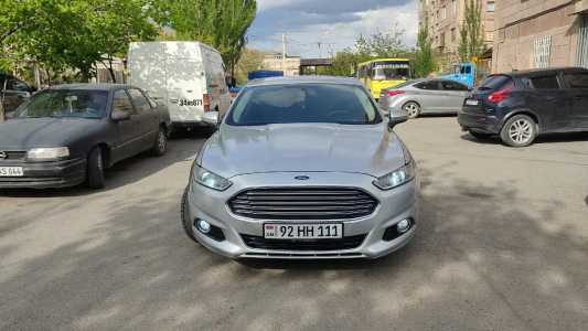 Ford Fusion (North America), Бензин, 2014