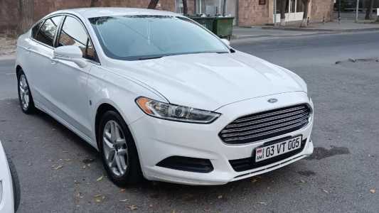 Ford Fusion (North America), Бензин, 2014