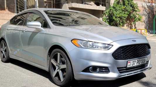 Ford Fusion (North America), Бензин, 2014