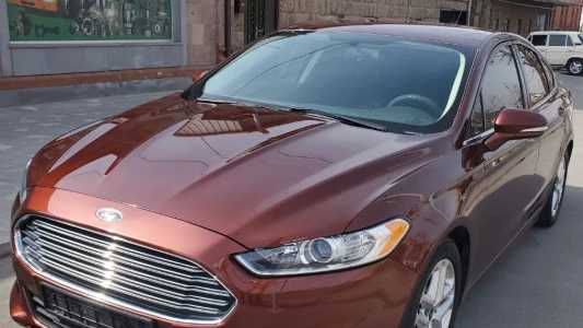 Ford Fusion (North America), Бензин, 2014