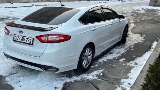 Ford Fusion (North America), Бензин, 2014