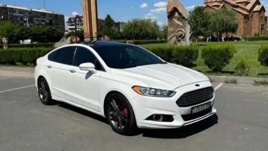 Ford Fusion (North America), Бензин, 2014