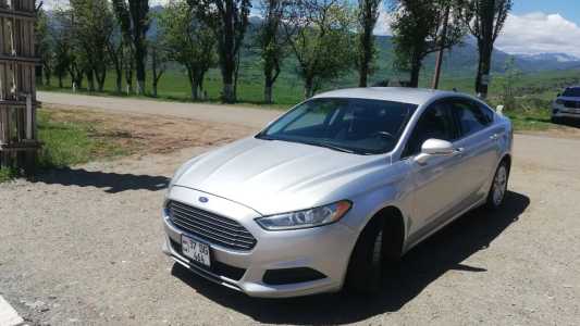 Ford Fusion (North America), Бензин, 2014