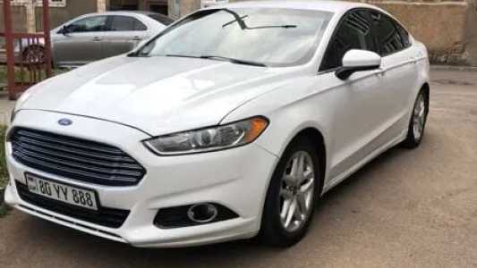 Ford Fusion (North America), Бензин, 2014