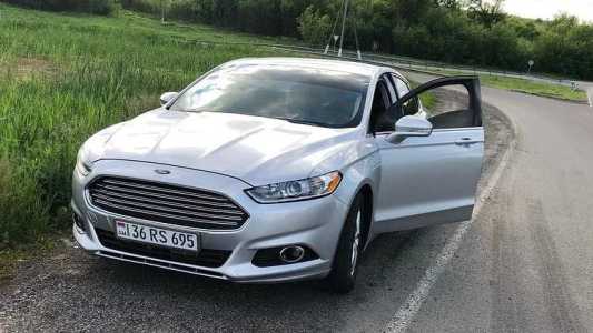 Ford Fusion (North America), Бензин, 2014