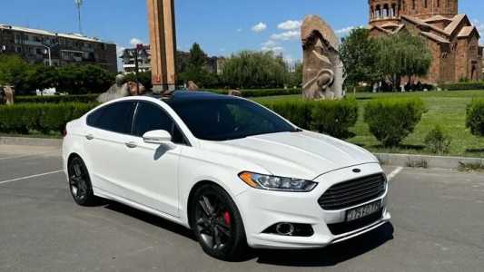 Ford Fusion (North America), Бензин, 2014