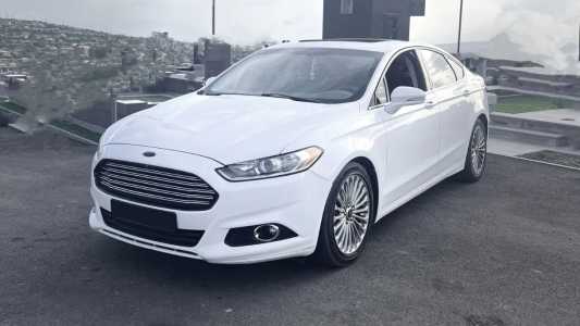 Ford Fusion (North America), Бензин, 2015