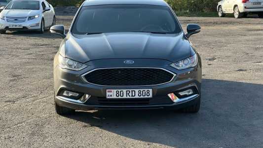 Ford Fusion (North America), Бензин, 2015