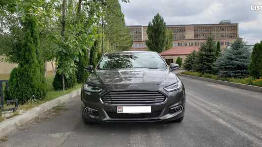 Ford Fusion (North America), Бензин, 2015