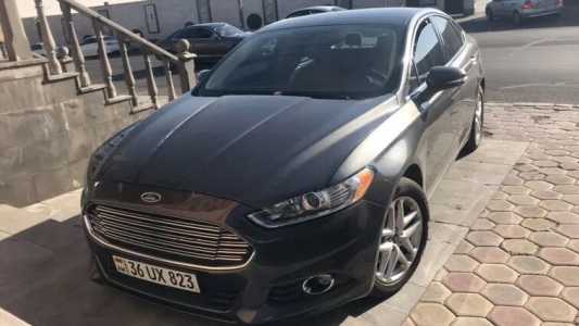 Ford Fusion (North America), Бензин, 2015