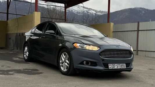 Ford Fusion (North America), Бензин, 2015