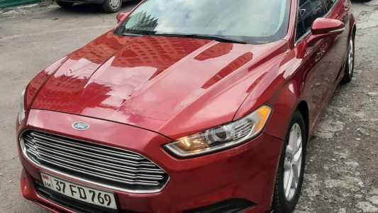 Ford Fusion (North America), Бензин, 2015