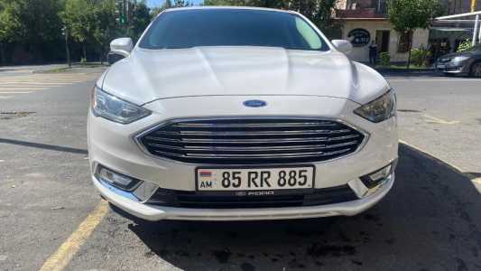 Ford Fusion (North America), Бензин, 2016