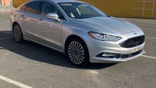 Ford Fusion (North America), Бензин, 2016