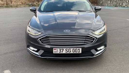 Ford Fusion (North America), Бензин, 2016