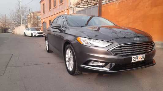 Ford Fusion (North America), Бензин, 2016