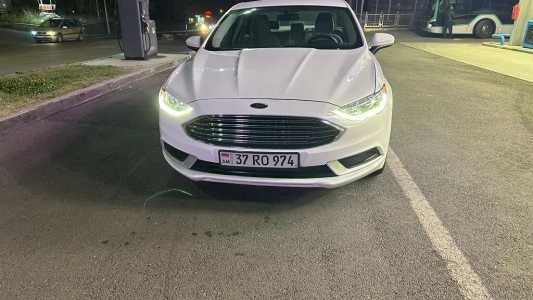 Ford Fusion (North America), Бензин, 2016