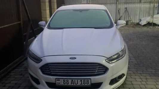 Ford Fusion (North America), Бензин, 2016