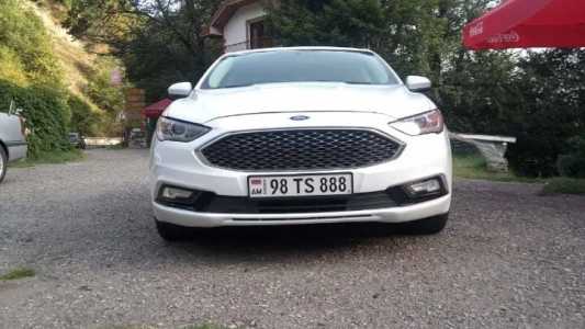 Ford Fusion (North America), Бензин, 2016