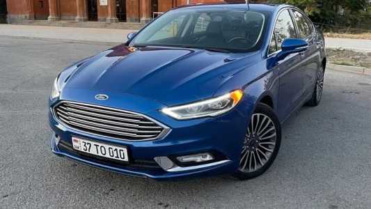 Ford Fusion (North America), Бензин, 2016