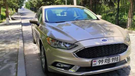 Ford Fusion (North America), Бензин, 2016