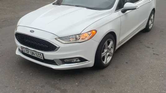 Ford Fusion (North America), Бензин, 2016