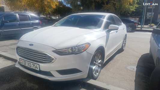 Ford Fusion (North America), Бензин, 2016