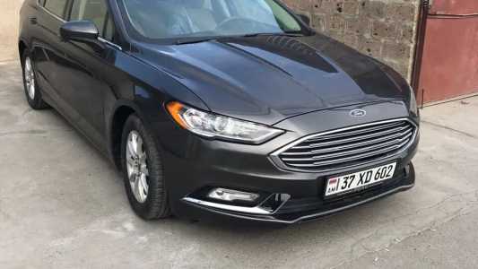 Ford Fusion (North America), Бензин, 2016