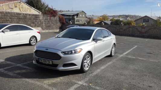 Ford Fusion (North America), Бензин, 2016