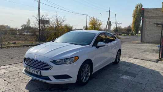 Ford Fusion (North America), Бензин, 2016