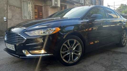 Ford Fusion (North America), Бензин, 2016