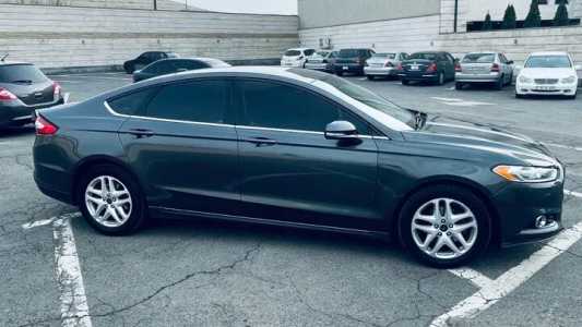 Ford Fusion (North America), Бензин, 2016