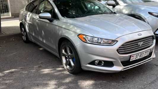 Ford Fusion (North America), Бензин, 2016