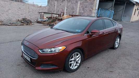 Ford Fusion (North America), Бензин, 2016