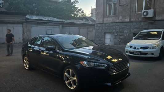 Ford Fusion (North America), Бензин, 2016