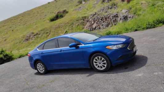 Ford Fusion (North America), Бензин, 2016