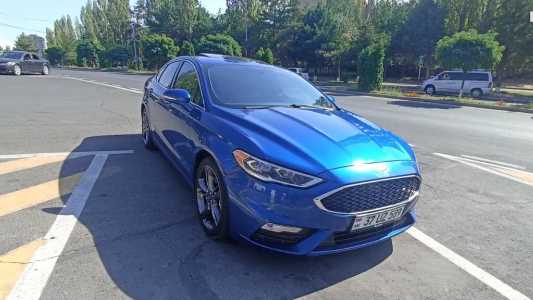 Ford Fusion (North America), Бензин, 2016