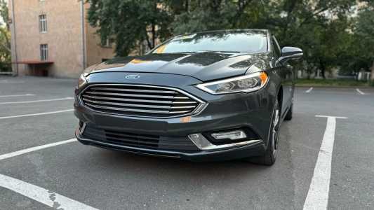 Ford Fusion (North America), Бензин, 2016