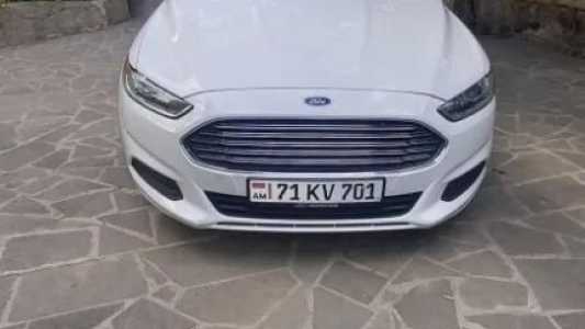 Ford Fusion (North America), Бензин, 2016