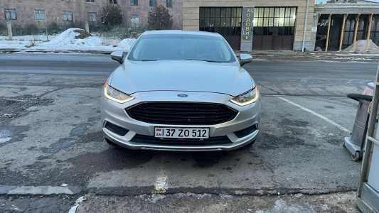 Ford Fusion (North America), Бензин, 2016