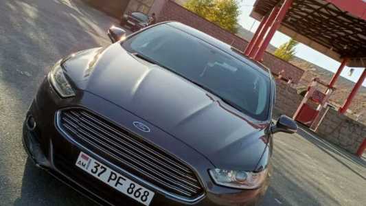 Ford Fusion (North America), Бензин, 2016