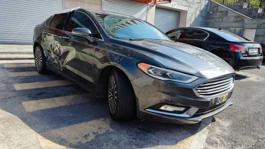 Ford Fusion (North America), Бензин, 2017